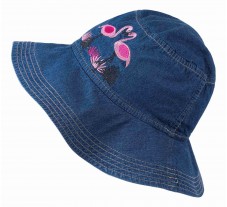 ГУ107, капелюшок, джинс, для дівчинки
