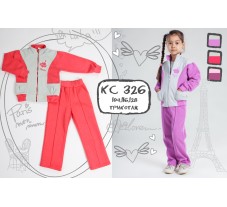 КС326, костюм трикотаж, для дівчинки