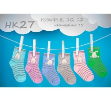 НК27, шкарпетки (1 пара), бавовна