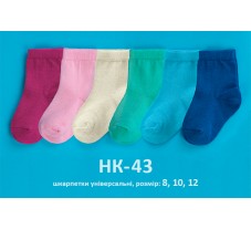 НК43, шкарпетки (1 пара), бавовна