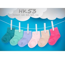 НК53, шкарпетки (1 пара), бавовна