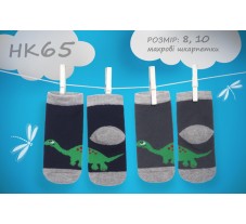 НК65, шкарпетки (1 пара), махрові, для хлопчика