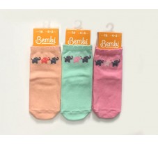 НК69, шкарпетки (1 пара), бавовна, для дівчинки
