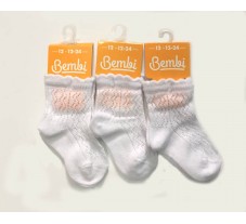 НК73, шкарпетки (1 пара), бавовна, для дівчинки