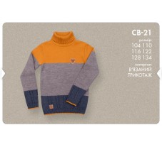 СВ21, светр, трикотаж, для хлопчика